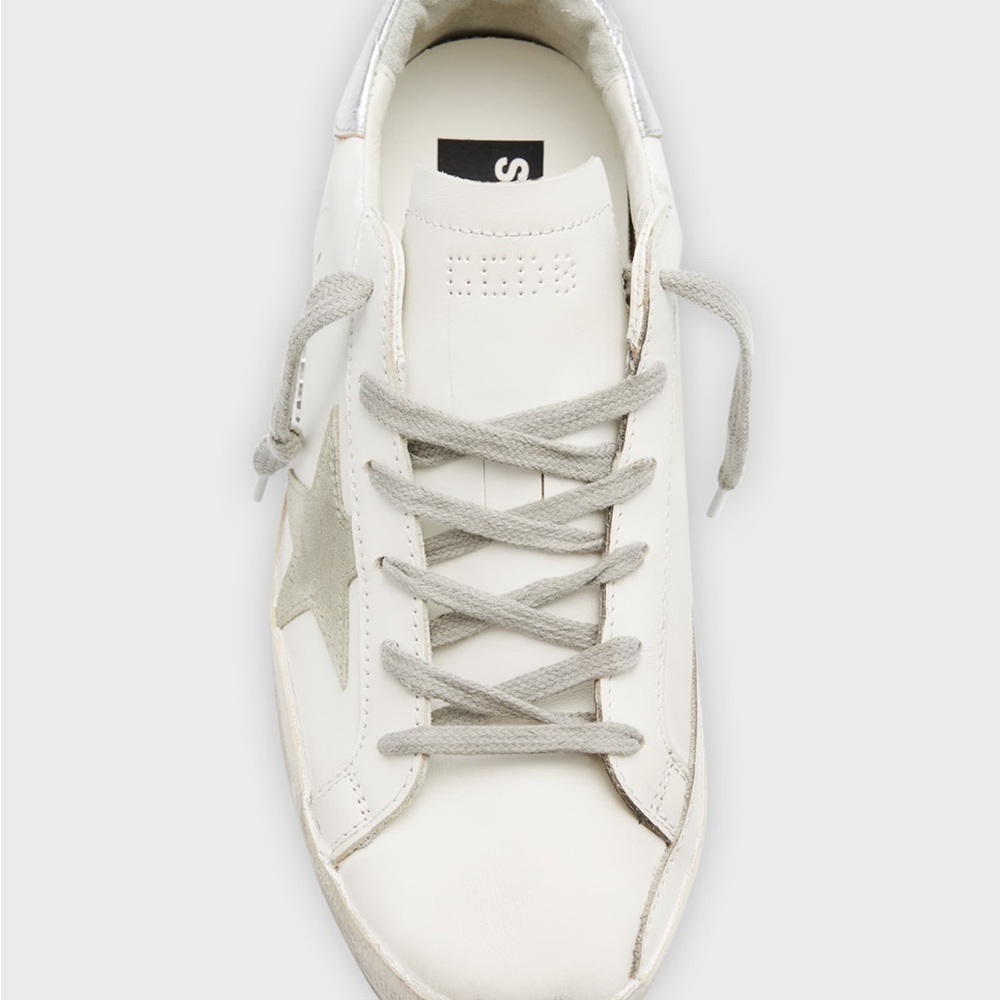 Golden Goose
Superstar Mixed Leather Sneakers - Picture 4 of 16